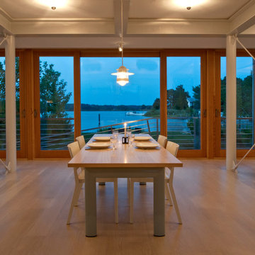 Sliding Patio Doors & Direct Set Modern Windows