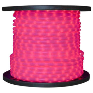 10Mm 150' Spool Pink LED Ropelight