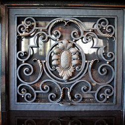 LCR Classic Iron Fire Screens - Products