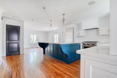 Inspiration for a kitchen remodel in Charlotte