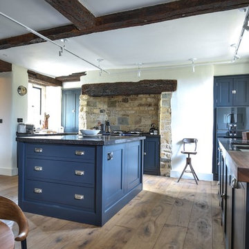 The Priory, Rustic Kitchen, Oxfordshire