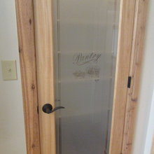 doors for pantry and laundry