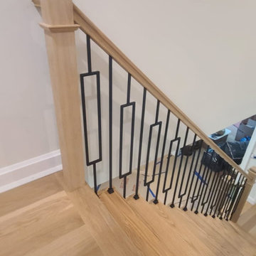 Black Window Balusters