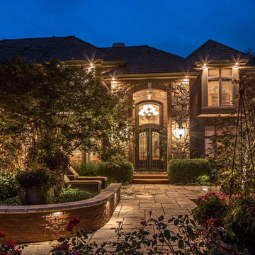 Architectural Security Landscape Lighting - Omaha, Nebraska