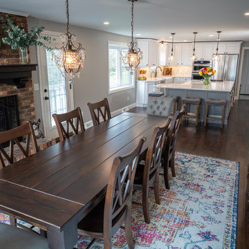 Transitional Kitchen Design and Remodel