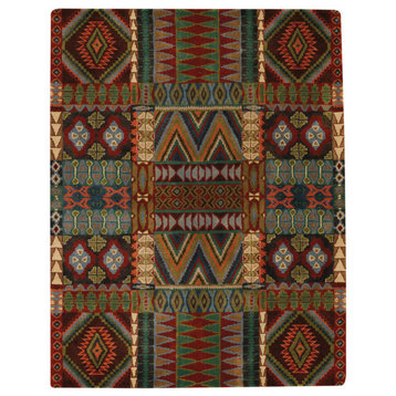 Capel Big Horn Multitone 3055_950 Hand Tufted Rugs - 8' X 11' Rectangle