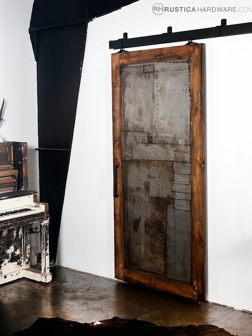 Metal Barn Door | Houzz