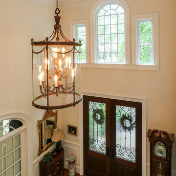 Elegant Foyer with New Windows - Renewal by Andersen Georgia