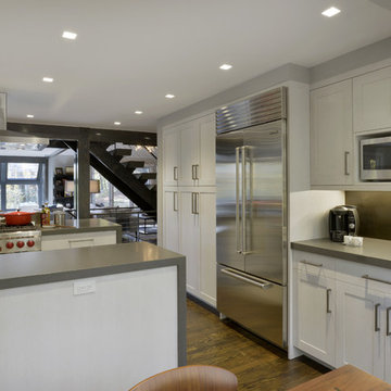 Lakeside Modern Industrial in Westchester