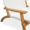 Walker Outdoor Wooden Folding Lounge Chair