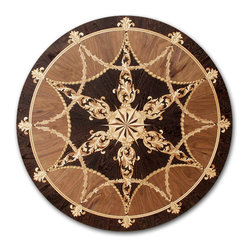 Medallions - Hardwood Flooring