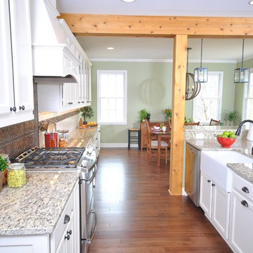Rustic traditional kitchen