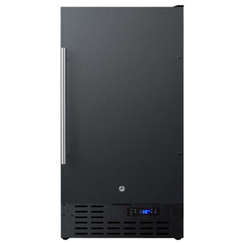 Summit FF1843B 18 Built-in Refrigerator - Black