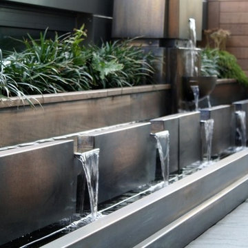 Roof Top water feature