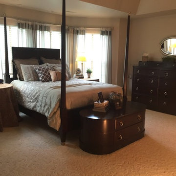 Occupied Home Staging