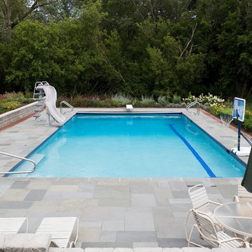 Barrington Hills, IL Lap Swimming Pool