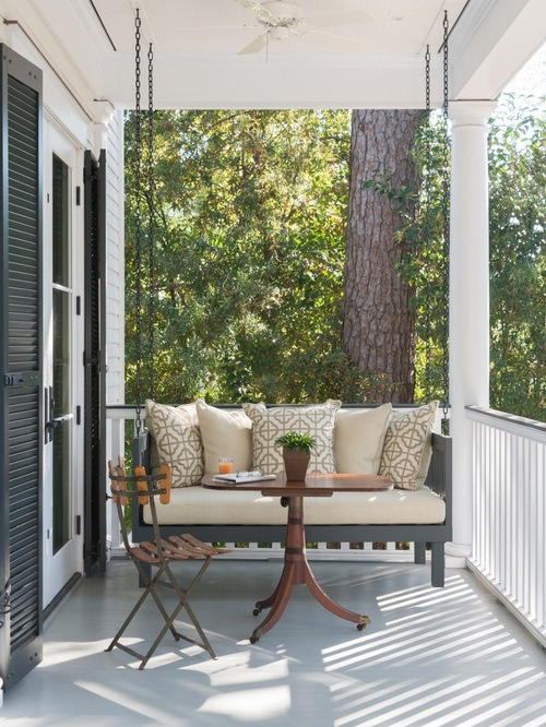 Front Porch Swing | Houzz