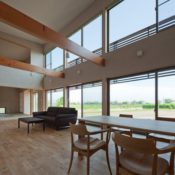 季節をとりこむ家 -House Optimized for Four Seasons-