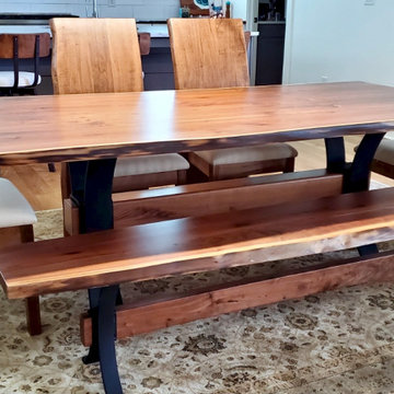 Neumeyer Industrial Rustic Home