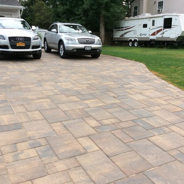 Front and backyard design