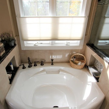 To Die For - Luxury Master Bath with double tray ceiling.
