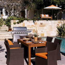 RAJA DINING SETTING - Outdoor Dining Sets