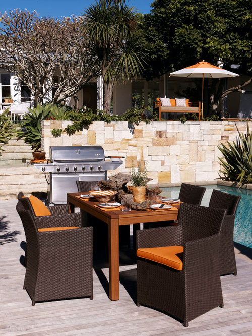 Jamie Durie Patio Raja Dining Setting Outdoor Sets