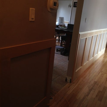 Finishing carpentry