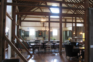 This is an example of a country home design in Other.