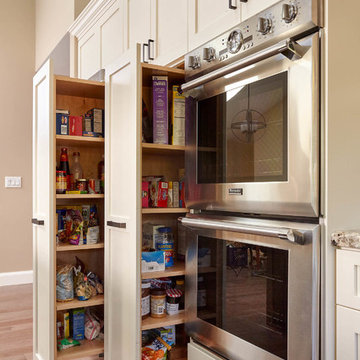 Kitchen Pull Out Pantry