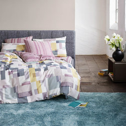 Relaxx Rugs 4150 02 by Esprit in dusty blue - Rugs