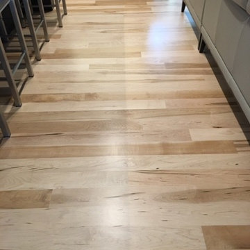 Character Grade Maple Flooring