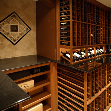 Custom Wine Cellar - Greenville, DE