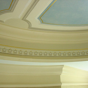 Ceiling Trompe L'oeil