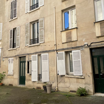 NOGENT-Ravalement des façades d'une copropriétés de 3 bâtiments