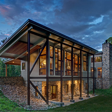 Judy & Craig's (nearly Net-Zero) home