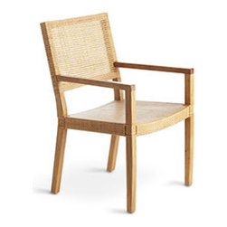 MODERN WOVEN ARMCHAIR - Armchairs And Accent Chairs
