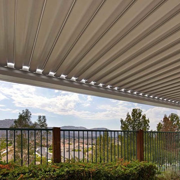 Aluminum Full Shade Patio Cover