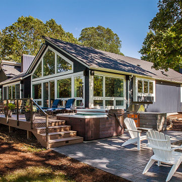 House on Huron River