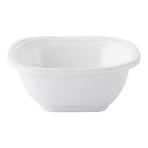 Juliska Le Panier White//Delft 11 Footed Fruit Bowl