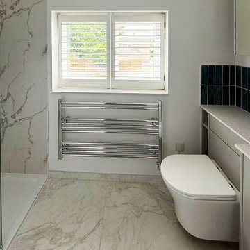 Contemporary Bathroom in Little Paxton