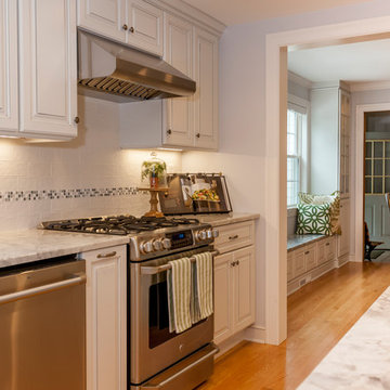Open Concept Kitchen