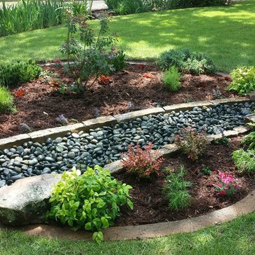 Island Flowerbed Re-Model