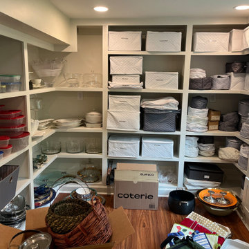 Dish Pantry Before