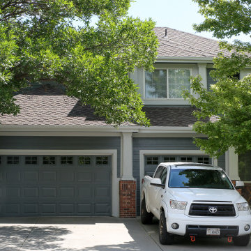 Alternating Exposures | James Hardie Reside | Denver Area Home