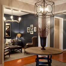 paneled den