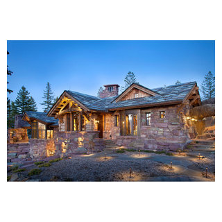 Great Northern Lodge - Rustic - Exterior - Other - by Centre Sky ...