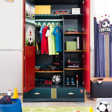 Soccer Kids Bedroom