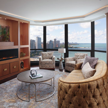 Transitional Chicago Condominium