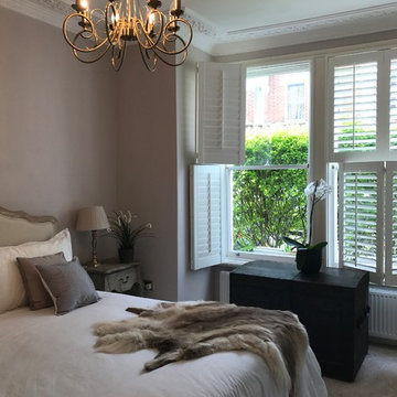 Refurbished master bedroom